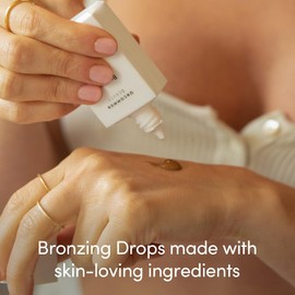 Uncommon Beauty Bronzing Drops - Liquid Bronzer Face Drops with Glycerin - All Skin Types, Vegan, Cruelty Free, Fragrance Free, 1.164 FL OZ