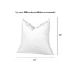 RSH DECOR: Down-Alternative Pillow Inserts Set of 4 | Inserts