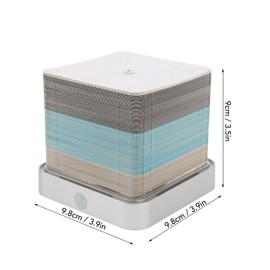 Zerodis Space Man 3D-Kalender, 2025 Time Piece Desktop-Dekor mit Papierschnitzerei-Design für Familie, Freunde und Kollegen