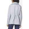 Cole Haan Women's Short Packable rain Jacket, Mist, Small