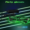 flintronic LED Glasses, Flashing LED Sunglasses Costumes, LED Glasses, 4