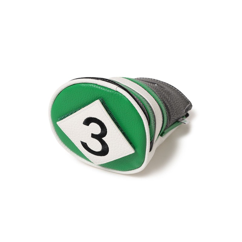 Beams Golf Men's Tour Pro Fairway Wood Headcover, green