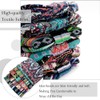Pack de 6 diademas bohemias SAWINDA en colores vivos para