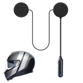 OBEST Motorcycle Helmet Headset Speakers, Outdoor Helmet Earphone, Speakers Hands Free, Music Call Control, Automatic answering, Helmet Headphones