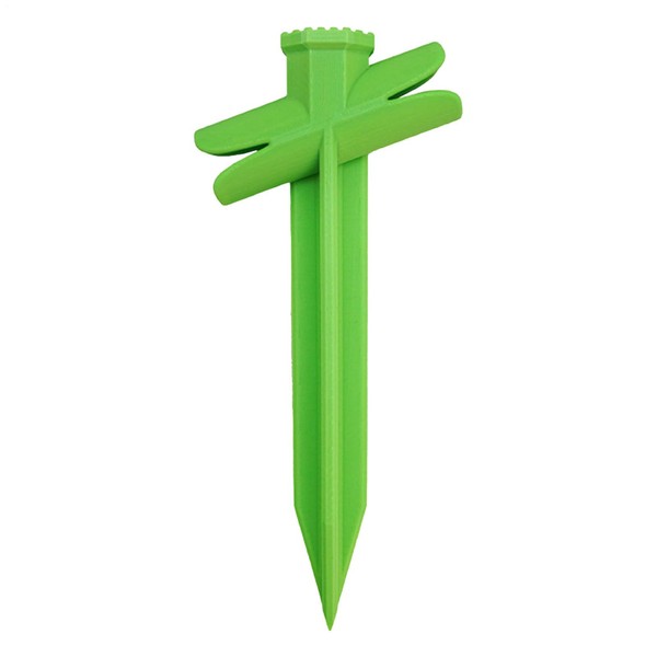 Ground Anchors - Weatherproof Swingset Anchors - High-Tensile Strength Camping