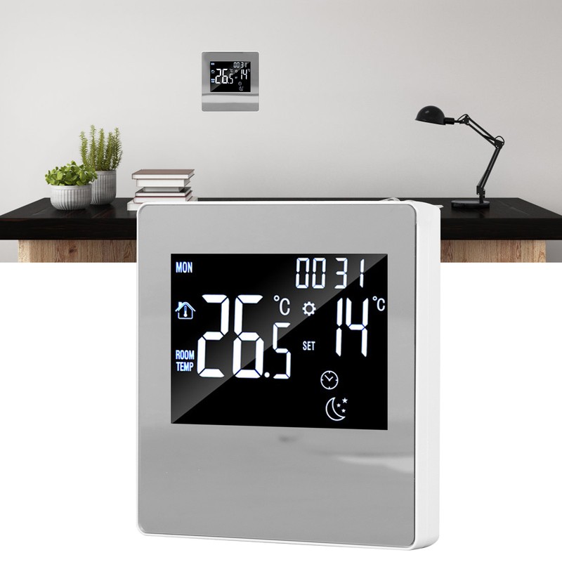 3A Smart Thermostat LCD Display Programmable Widely Used Water Heating