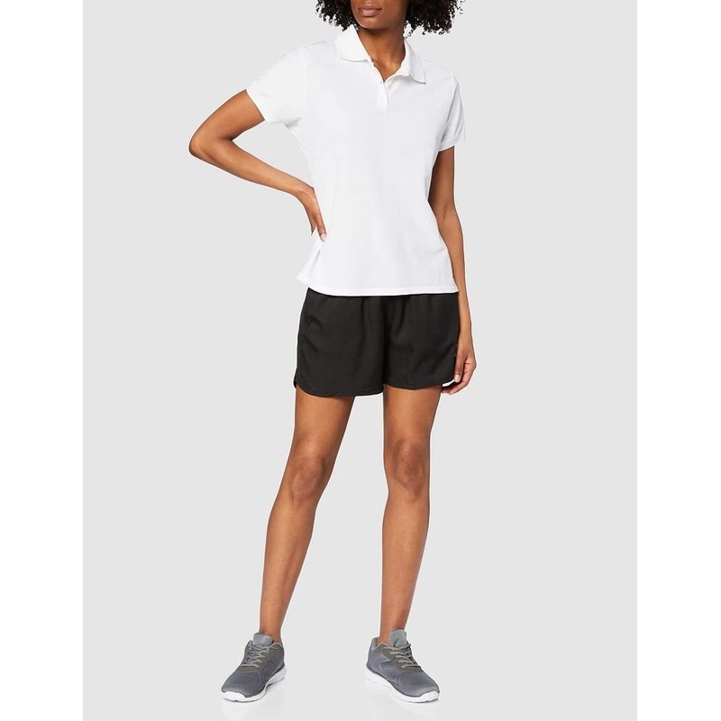 erima Damen Short Tennis, schwarz, 42, 809210