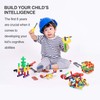 KAKATIMES STEM Building Blocks Toy for Kids, Educational Toddlers Preschool