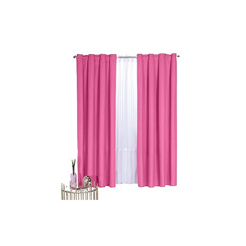 Colchas Concord Cortina Decorativa Neo Fiusha Corta