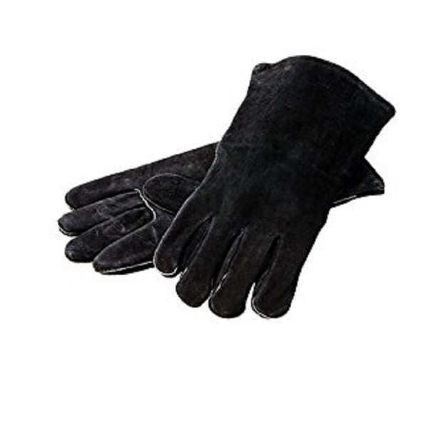Lodge Cast Iron Leather Gloves RED