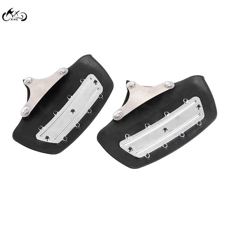 Unbranded Rear Fender Guard Accents Mud Flaps For Harley Tri