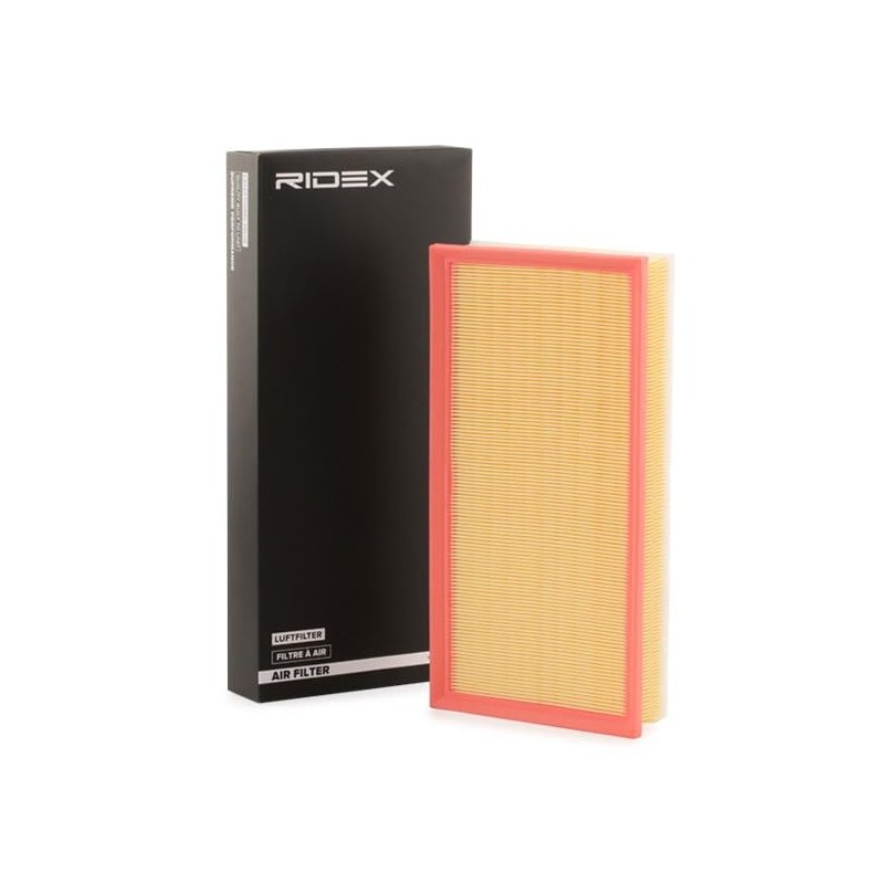 RIDEX 8A0998 Engine Air Filter Insert with Pre-Filter
