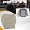 NLQR Front Driver and Passenger Side Bottom Replacement Seat Covers