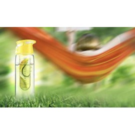 asobu FLAVOUR IT 2 GO フレーバーウォーターボトル イエロー ANDFN-YL