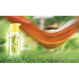 asobu FLAVOUR IT 2 GO フレーバーウォーターボトル イエロー ANDFN-YL