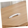 ORFOFE 3pcs Freezer Door Handle Replacement Plastic Refrigerator Handle Easy