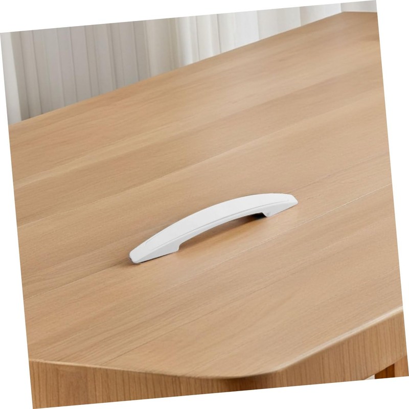 ORFOFE 3pcs Freezer Door Handle Replacement Plastic Refrigerator Handle Easy