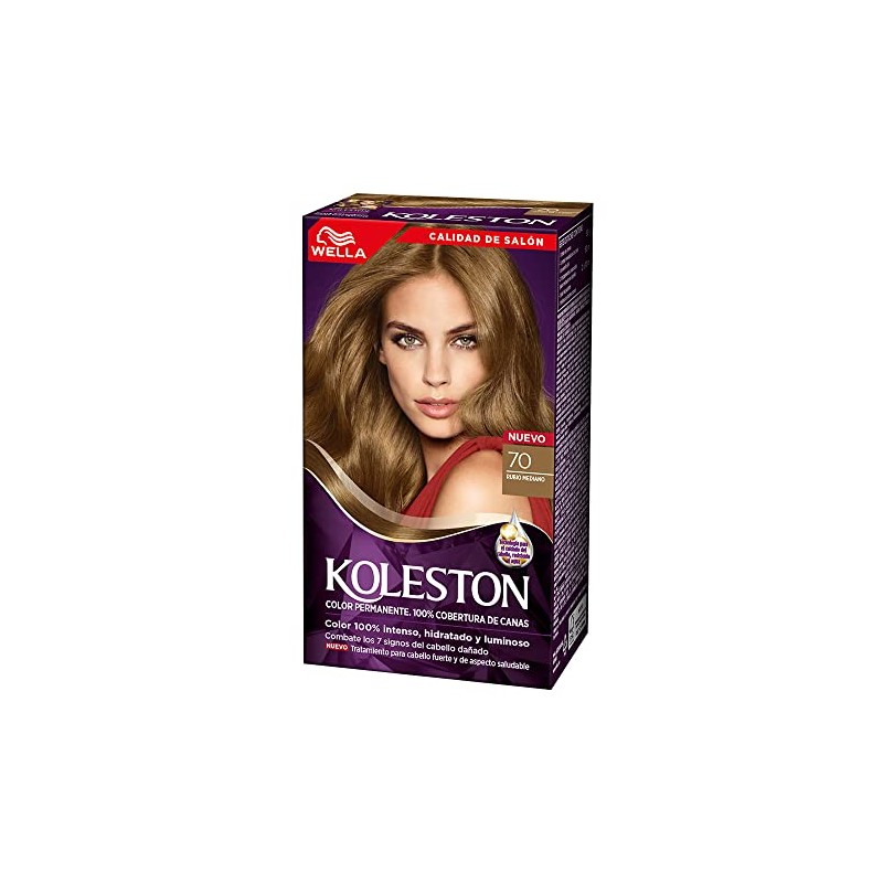 Koleston Tinte Permanente 70 Rubio Mediano