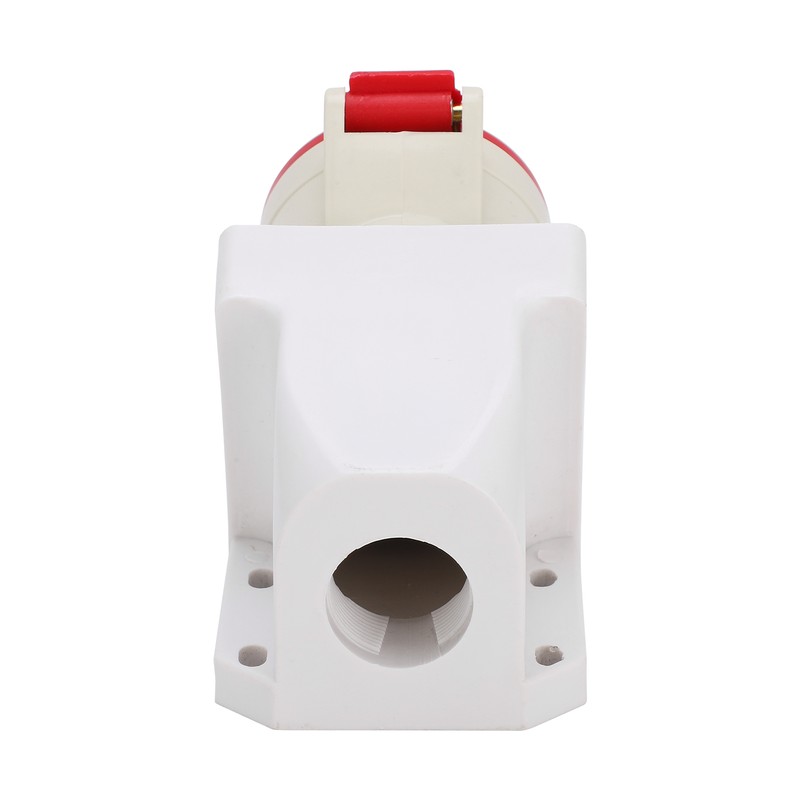 2pcs 4Pin Industrial Socket 32A 3 Phase IP67 Waterproof Insulated