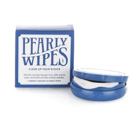 True Pearly Wipes Compact Stain Remover, Purple
