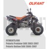 Starter for Polaris Predator 500 2003-2007 / Outlaw 500 2006-2007