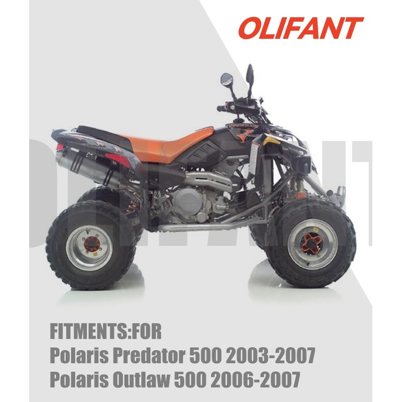 Starter for Polaris Predator 500 2003-2007 / Outlaw 500 2006-2007