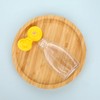 2Pcs Clear Plastic Honey Bottles Honey Squeeze Jar Empty Refillable
