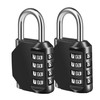 Fayleeko Combination Lock, 4 Digit Padlock for School Gym Sports