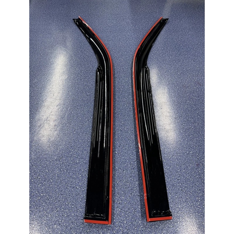 GEARZAAR For 2011-2016 Scion TC Coupe 2-Door JDM Window Visors