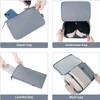 Packing Cubes Set of 9 - Multifunctional Suitcase Organiser for