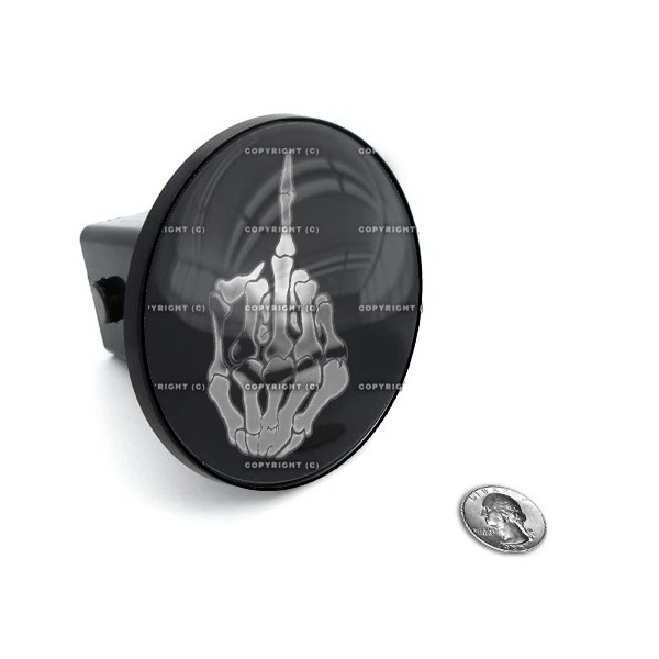 CCP Custom Parts 2" Tow Hitch Receiver Plug Cover Insert