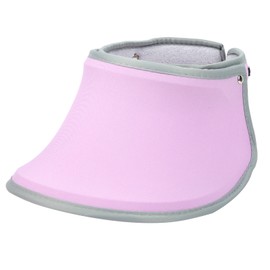 Elastic Knitted Fabric Breathable Golf Sun Hat 360° Rotation Adjustable UV ProtectionLight Purple
