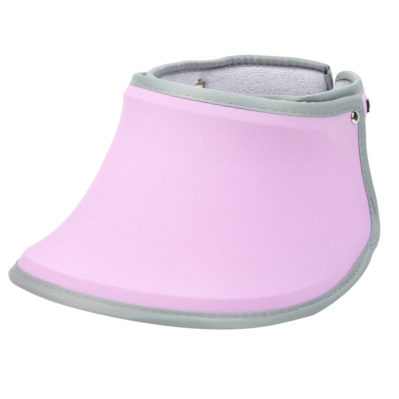 Elastic Knitted Fabric Breathable Golf Sun Hat 360° Rotation Adjustable