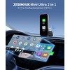 JESIMAIK MINIUltra Wireless CarPlay & Android Auto Adapter, Wireless Connection,