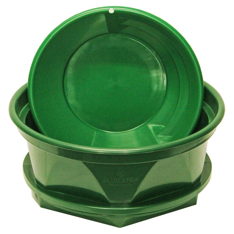 Gold Classifier for Five Gallon Bucket and Bonus Gold pan;
