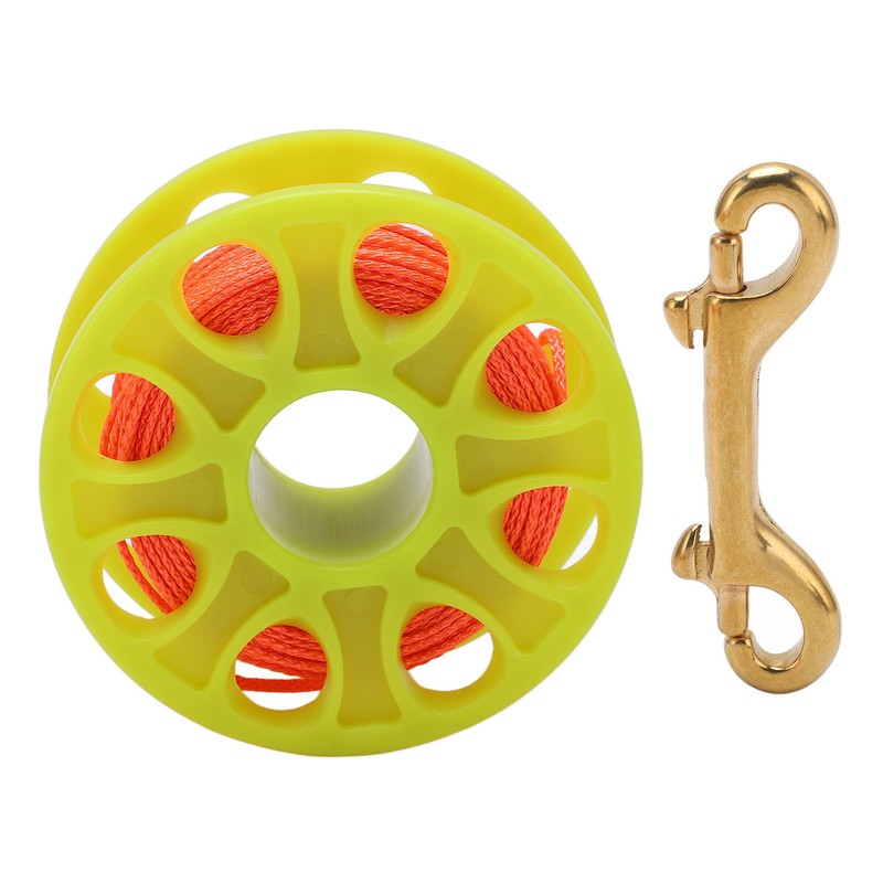 30M Scuba Diving Reel Scuba Diving Finger Spool with Double