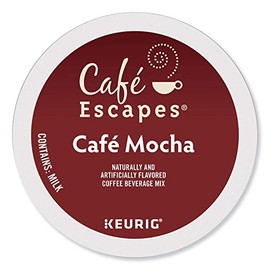 Green Mountain Café Escapes Café Mocha K-Cup