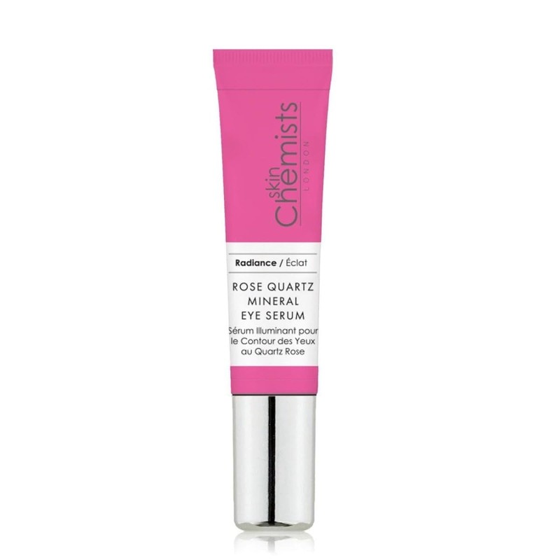 skinChemists Rose Quartz Mineral Eye Serum 15 ml