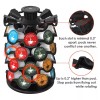Everie Coffee Pod Storage Carousel Holder Organizer Compatible with 40