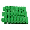 Blanketswarm 24pcs Greenhouse Clamps Row Covers Net Tunnel Clips Shed