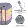 1.5 Loads, Pop-up Laundry Hamper with Extended, Thickened and Reinforced