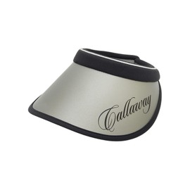 Callaway C25191210 Women's Clip Visor (UV Protection) / Hat Golf, 1010_Black, Free size