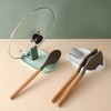 Plus Nao Kitchen Tool Stand, Pot Lid Stand, Ladle Rest,