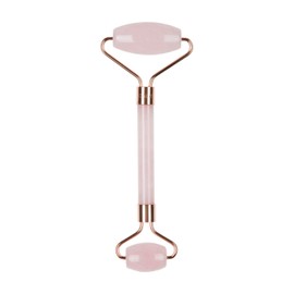 Cala Rose gold rose quartz facial roller
