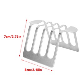 KooingTech Toast Rack, Toast Holder, Toast Bread Stand, Slice Toast Stand Holder for Home, Apartment, Kitchen, Pastry Shop, Baking