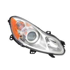 TYC Right Headlight Assembly Compatible with 2010-2015 Smart Fortwo