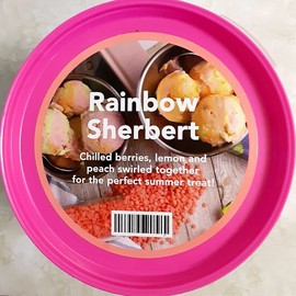 Pink Zebra Rainbow Sherbert Sprinkles 1 jar in bag soy/wax melts 3.75 oz.