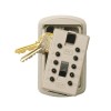 Kidde Key Safe Lock Box Holds 2 Keys Mounted w/