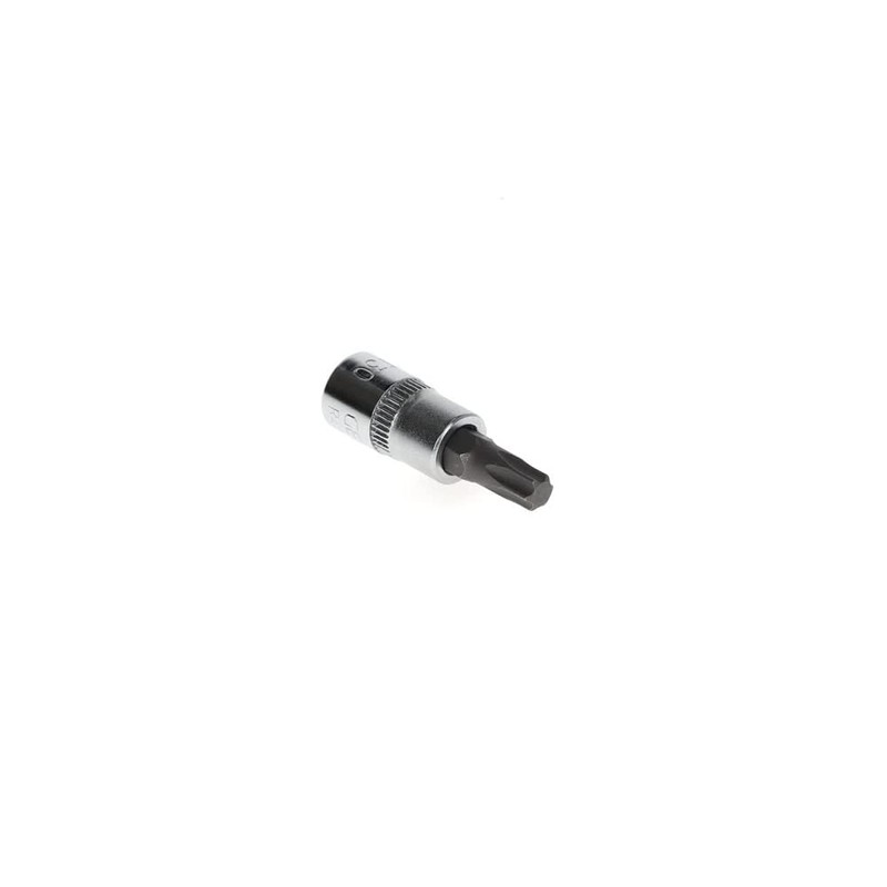 GEDORE red Screwdriver bit socket TX T30, 1/4" 6.3 mm,