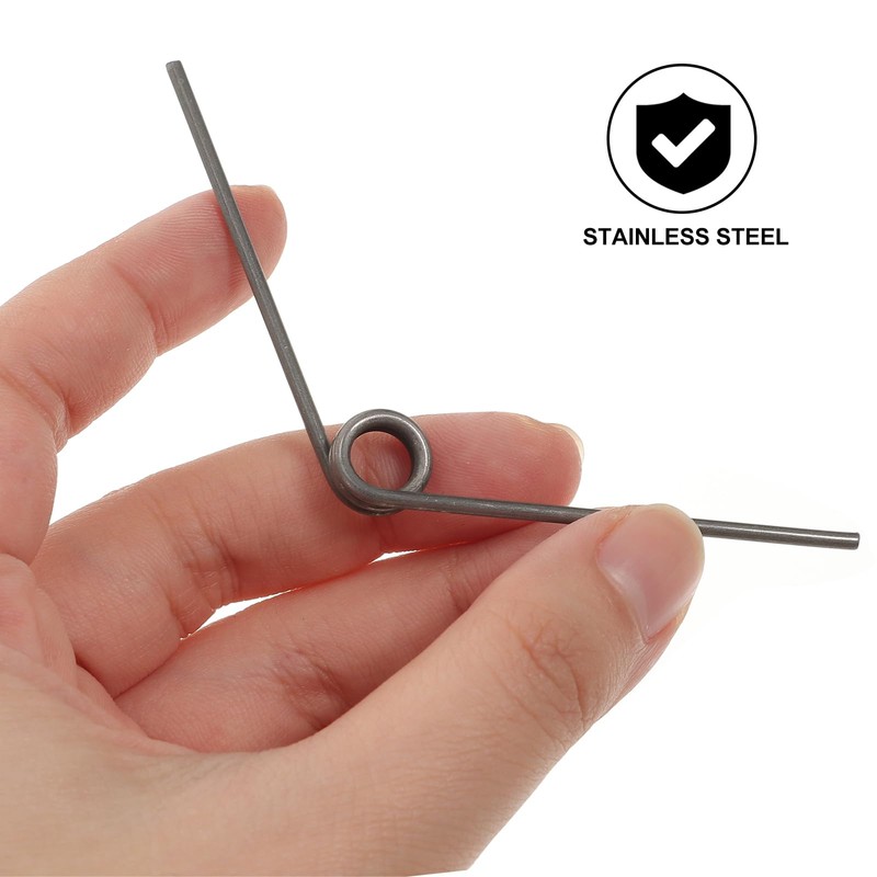 VILLCASE Torsion Spring Made of Stainless Steel, Pack of 5